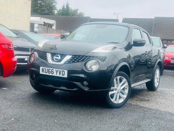 Nissan Juke 1.6 Acenta XTRON Euro 6 5dr