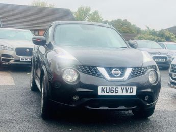 Nissan Juke 1.6 Acenta XTRON Euro 6 5dr