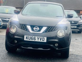 Nissan Juke 1.6 Acenta XTRON Euro 6 5dr