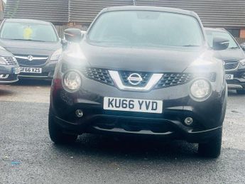 Nissan Juke 1.6 Acenta XTRON Euro 6 5dr