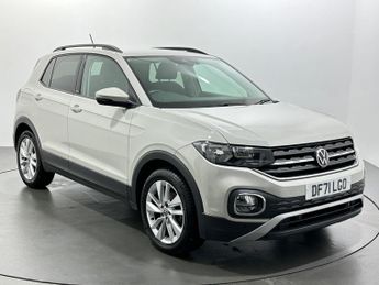 Volkswagen T-Cross 1.0 TSI Active DSG Euro 6 (s/s) 5dr