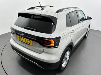 Volkswagen T-Cross 1.0 TSI Active DSG Euro 6 (s/s) 5dr