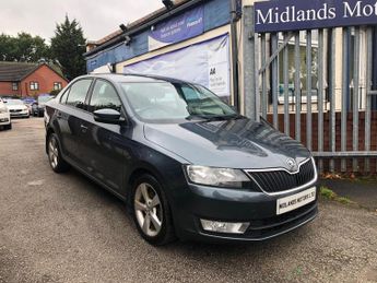 Skoda Rapid 1.6 TDI SE L Euro 6 (s/s) 5dr