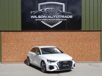 Audi S3 2.0 TFSI Sportback S Tronic quattro Euro 6 (s/s) 5dr