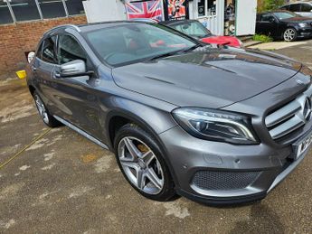 Mercedes GLA 2.1 GLA200d AMG Line (Premium) SUV 5dr Diesel 7G-DCT 4MATIC Euro
