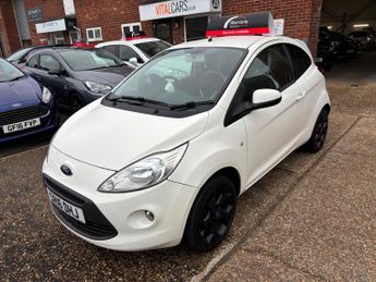 Ford Ka 1.2 Zetec White Edition Euro 6 (s/s) 3dr
