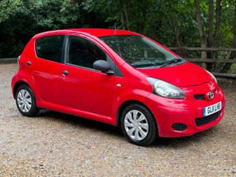 Toyota AYGO 1.0 VVT-i Euro 4 5dr