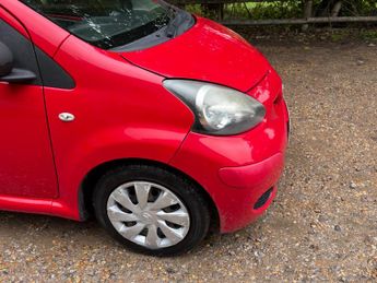 Toyota AYGO 1.0 VVT-i Euro 4 5dr