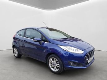 Ford Fiesta 1.25 Zetec Euro 6 3dr