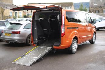 Ford Tourneo Custom 2.0 320 EcoBlue Titanium Auto L1 Euro 6 (s/s) 5dr