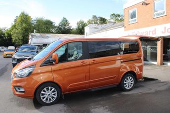 Ford Tourneo Custom 2.0 320 EcoBlue Titanium Auto L1 Euro 6 (s/s) 5dr