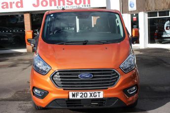 Ford Tourneo Custom 2.0 320 EcoBlue Titanium Auto L1 Euro 6 (s/s) 5dr