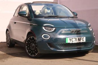 Fiat 500e C 42kWh La Prima Auto 2dr