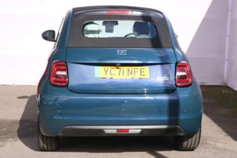 Fiat 500e C 42kWh La Prima Auto 2dr