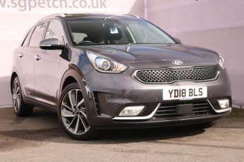 Kia Niro 1.6h GDi 4 DCT Euro 6 (s/s) 5dr ( 16in Alloy)