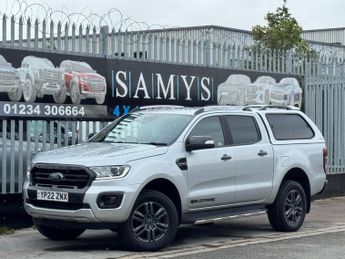 Ford Ranger 2.0 EcoBlue Wildtrak Auto 4WD Euro 6 (s/s) 4dr