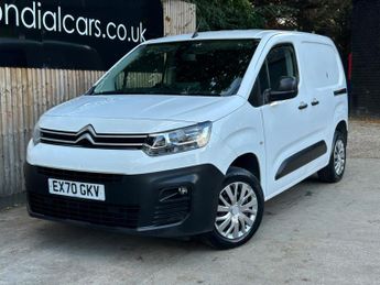 Citroen Berlingo 1.5 BlueHDi 1000 Enterprise M SWB Euro 6 (s/s) 5dr
