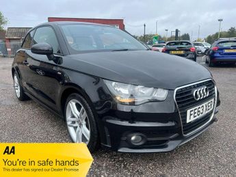 Audi A1 1.4 TFSI S line Euro 5 (s/s) 3dr