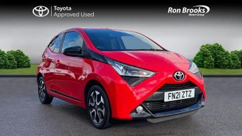 Toyota AYGO 1.0 VVT-i x-trend Euro 6 5dr (Safety Sense)