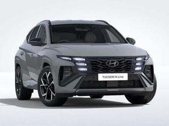 Hyundai Tucson 1.6 h T-GDi SE Connect SUV 5dr Petrol Hybrid Auto Euro 6 (s/s) (