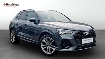 Audi Q3 1.5 TFSI CoD 35 Black Edition SUV 5dr Petrol S Tronic Euro 6 (s/