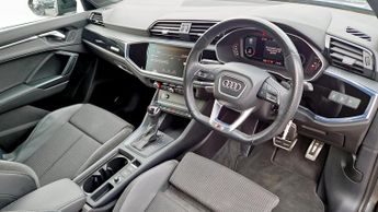 Audi Q3 1.5 TFSI CoD 35 Black Edition SUV 5dr Petrol S Tronic Euro 6 (s/