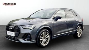 Audi Q3 1.5 TFSI CoD 35 Black Edition SUV 5dr Petrol S Tronic Euro 6 (s/