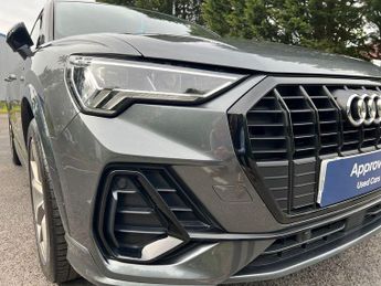 Audi Q3 1.5 TFSI CoD 35 Black Edition SUV 5dr Petrol S Tronic Euro 6 (s/