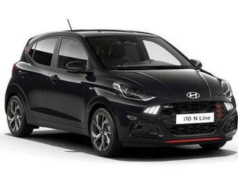 Hyundai I10 1.0 T-GDi N Line Hatchback 5dr Petrol Manual Euro 6 (s/s) (100 p
