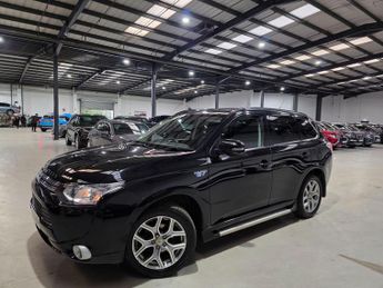 Mitsubishi Outlander 2.0h 12kWh GX4h CVT 4WD Euro 5 (s/s) 5dr