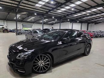 Mercedes E Class 2.0 E300 AMG Line (Premium Plus) G-Tronic+ Euro 6 (s/s) 2dr