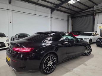 Mercedes-Benz E Class 2.0 E300 AMG Line (Premium Plus) G-Tronic+ Euro 6 (s/s) 2dr