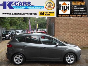 Ford C Max 1.0T EcoBoost Zetec Euro 5 (s/s) 5dr