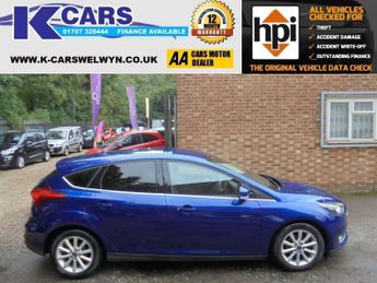Ford Focus 1.0T EcoBoost Titanium Euro 6 (s/s) 5dr