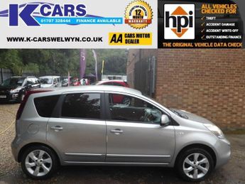 Nissan Note 1.6 16V Tekna Auto Euro 4 5dr