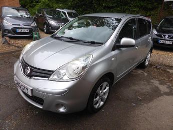 Nissan Note 1.6 16V Tekna Auto Euro 4 5dr
