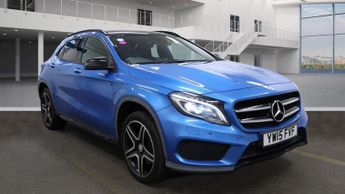 Mercedes GLA 2.1 GLA220d AMG Line (Premium Plus) 7G-DCT 4MATIC Euro 6 (s/s) 5