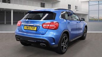 Mercedes-Benz GLA 2.1 GLA220d AMG Line (Premium Plus) 7G-DCT 4MATIC Euro 6 (s/s) 5