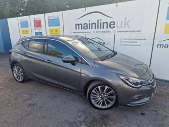 Vauxhall Astra 1.4i Turbo SRi Euro 6 5dr