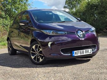 Renault Zoe R110 41kWh Dynamique Nav Auto 5dr (Battery Lease)