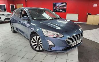 Ford Focus 1.0T EcoBoost Zetec Euro 6 (s/s) 5dr