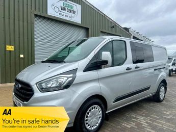 Ford Transit 2.0 320 EcoBlue Trend Crew Van L2 H1 Euro 6 (s/s) 5dr