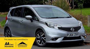 Nissan Note 1.5 dCi Tekna Euro 5 (s/s) 5dr