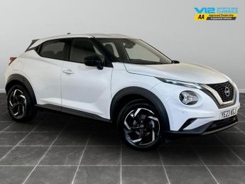 Nissan Juke 1.0 DIG-T N-Connecta DCT Auto Euro 6 (s/s) 5dr