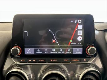 Nissan Juke 1.0 DIG-T N-Connecta DCT Auto Euro 6 (s/s) 5dr