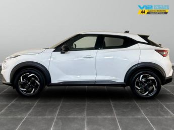Nissan Juke 1.0 DIG-T N-Connecta DCT Auto Euro 6 (s/s) 5dr