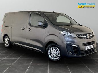 Vauxhall Vivaro 1.5 Turbo D 2700 Sportive L1 H1 Euro 6 (s/s) 5dr