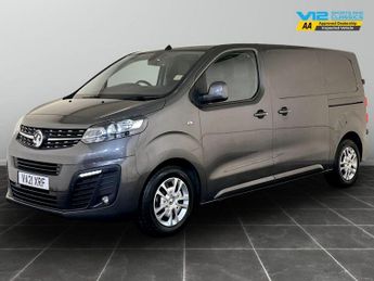 Vauxhall Vivaro 1.5 Turbo D 2700 Sportive L1 H1 Euro 6 (s/s) 5dr