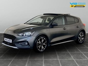 Ford Focus 1.5T EcoBoost Active X Euro 6 (s/s) 5dr