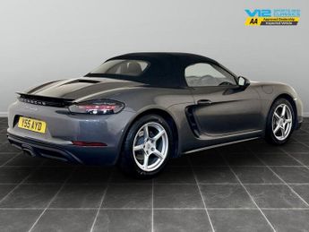Porsche 718 Boxster 2.0T PDK Euro 6 (s/s) 2dr